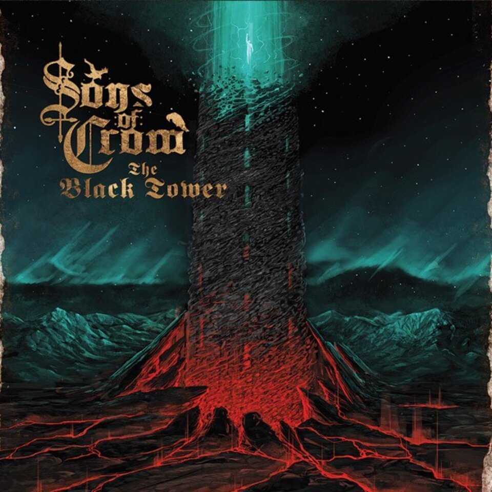 SONS OF CROM – The Black Tower, CD product image (1)