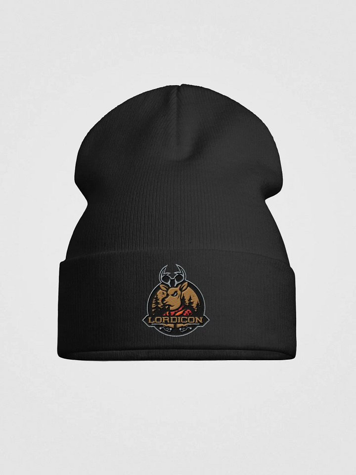 Lordicon Logo Knit Beanie product image (3)