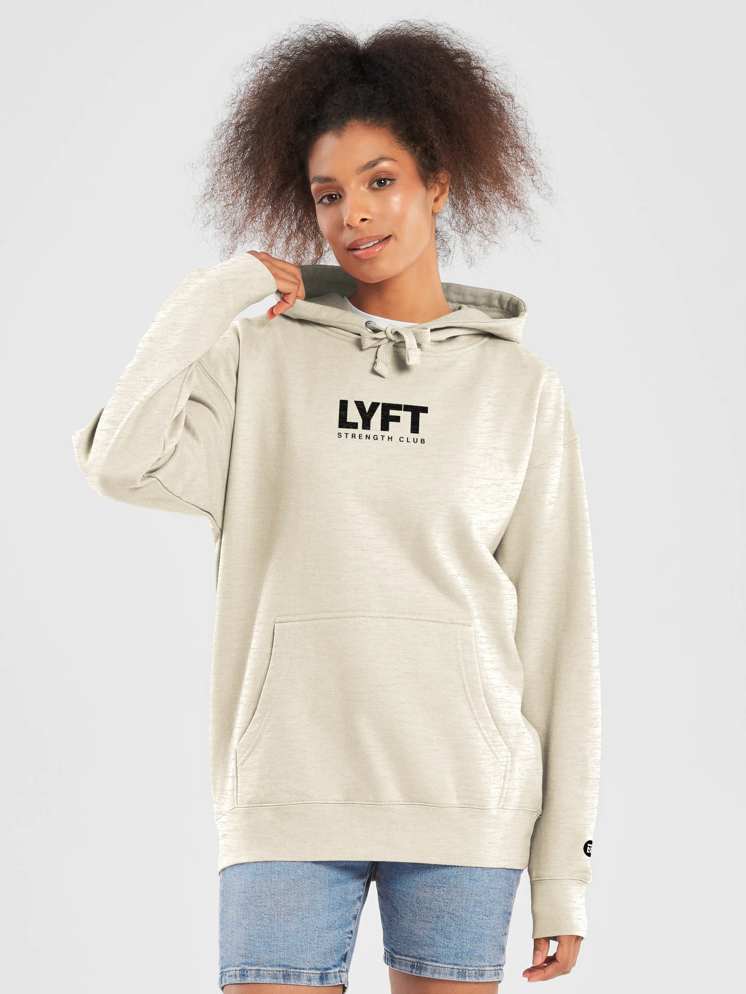LYFT Icon Grow Stronger - Cotton Heritage Unisex Premium Hoodie product image (37)