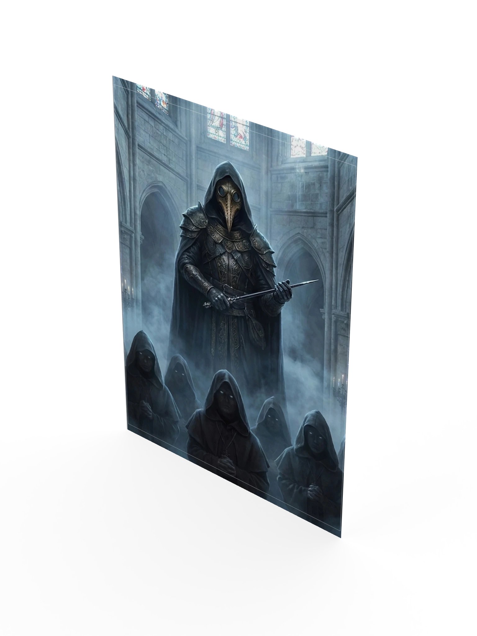 The Thirteenth Bell — V. The Witching Conclave (300 DPI Museum Matte Print) product image (3)
