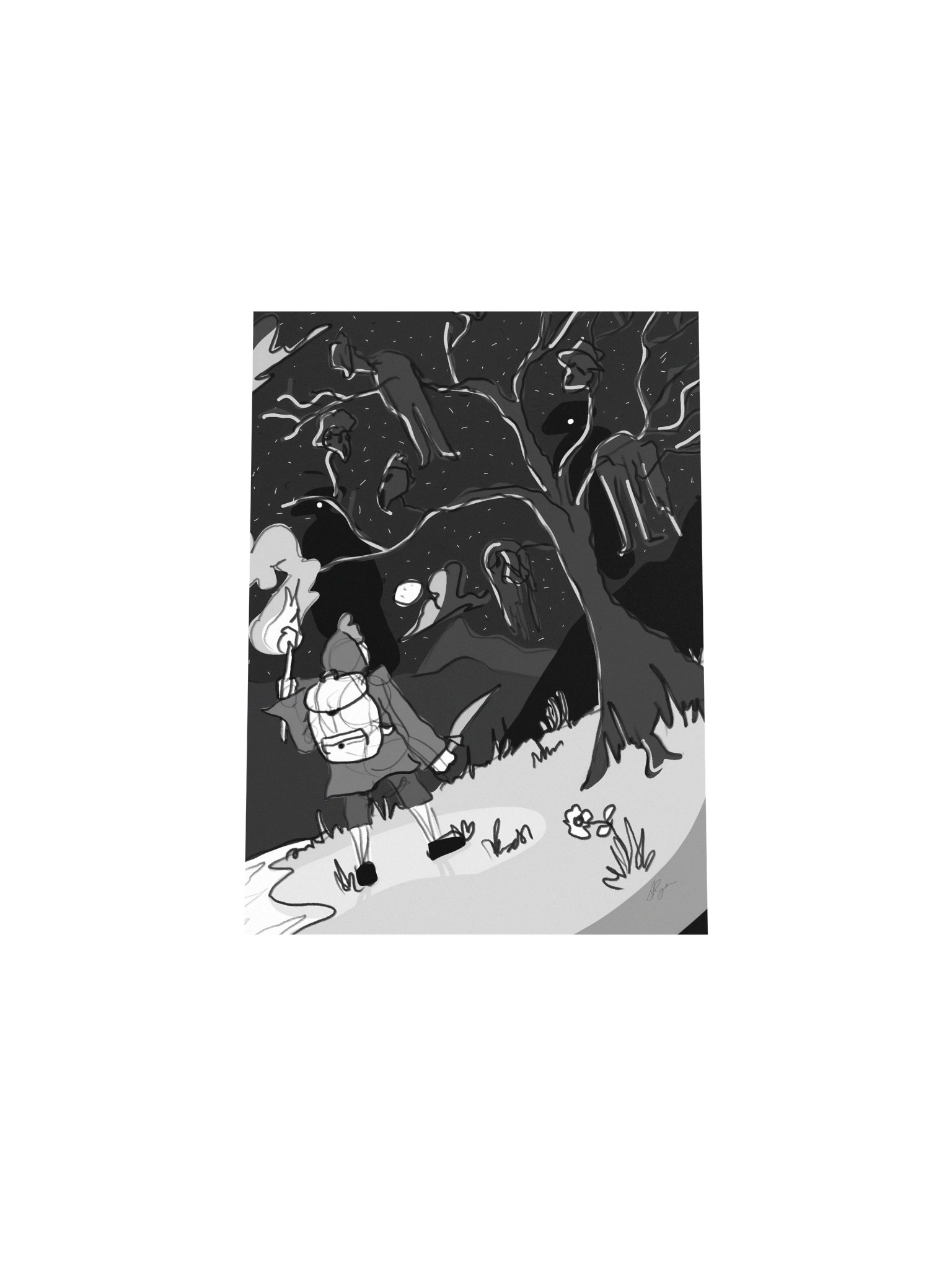 The Trees Cry — Poster product image (4)