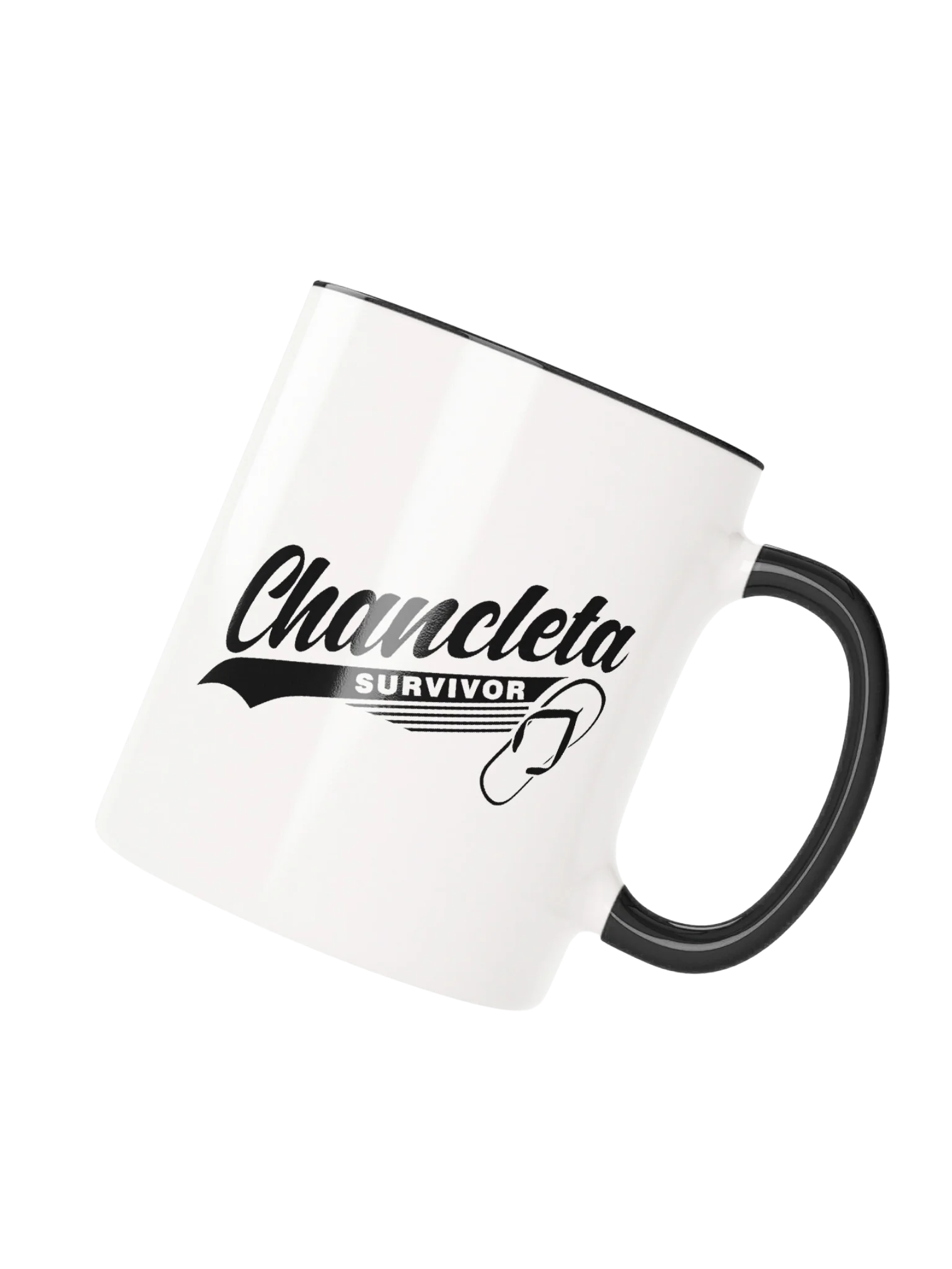 Chancleta Survivor Mug product image (2)