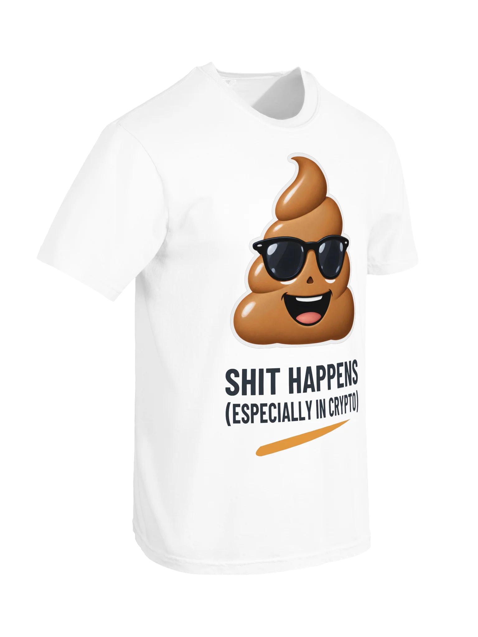 Shit Happens in Crypto (White) product image (10)