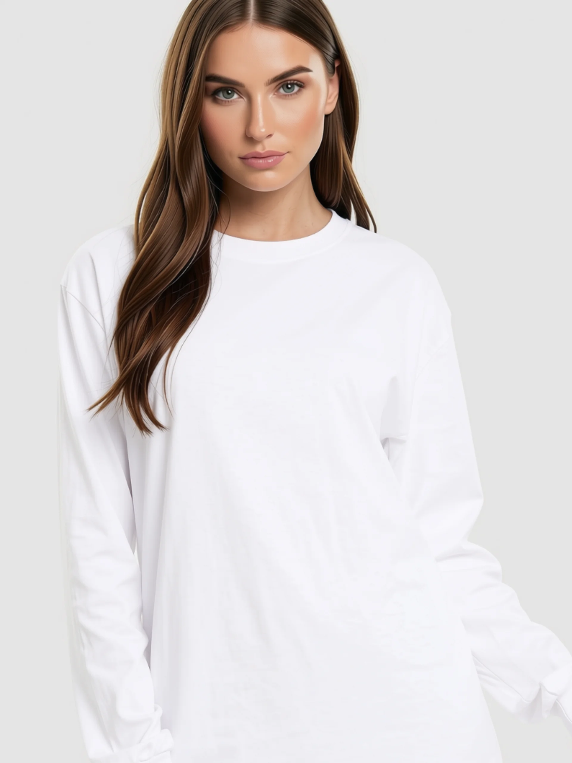 Led by Angels Long Sleeve Shirt with Wrist Embroidery product image (5)
