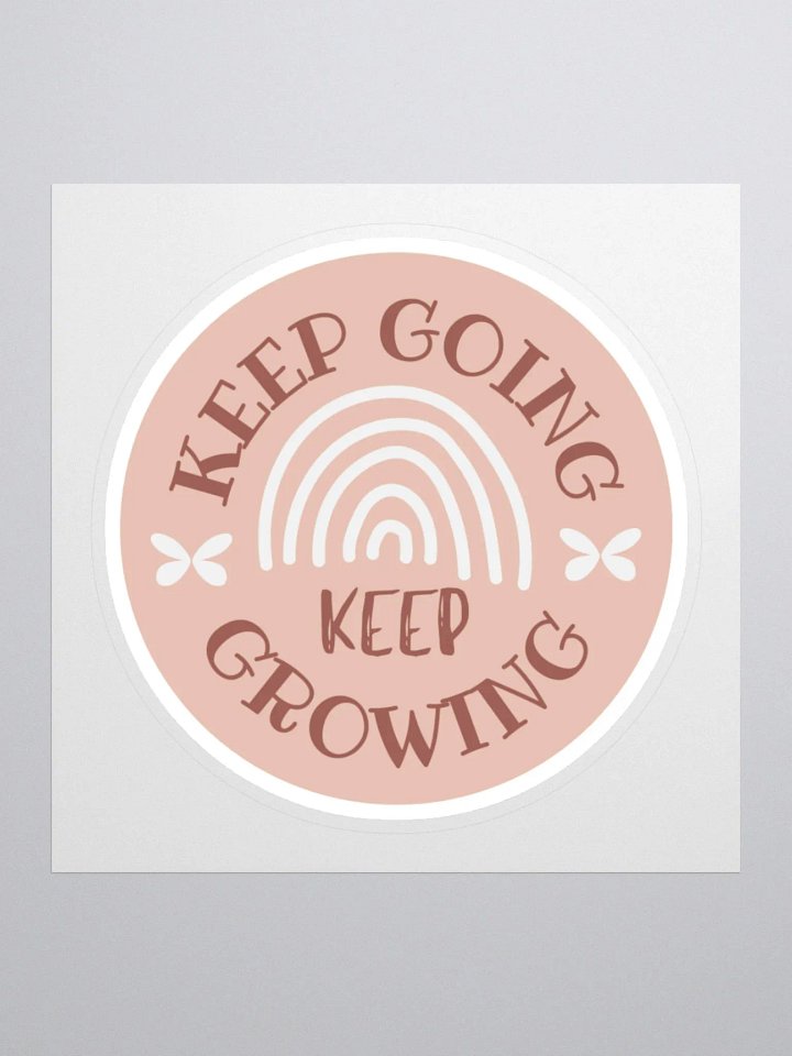 Keep Going Keep Growing product image (2)