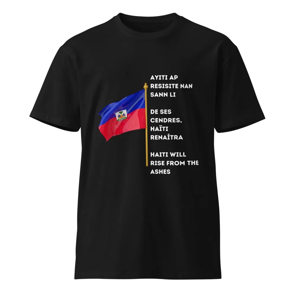 Haiti Will Rise Unisex Tee product image (1)