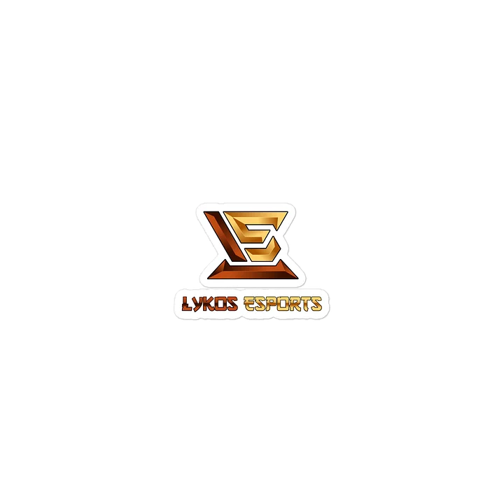Lykos Esports Logo Sticker product image (2)