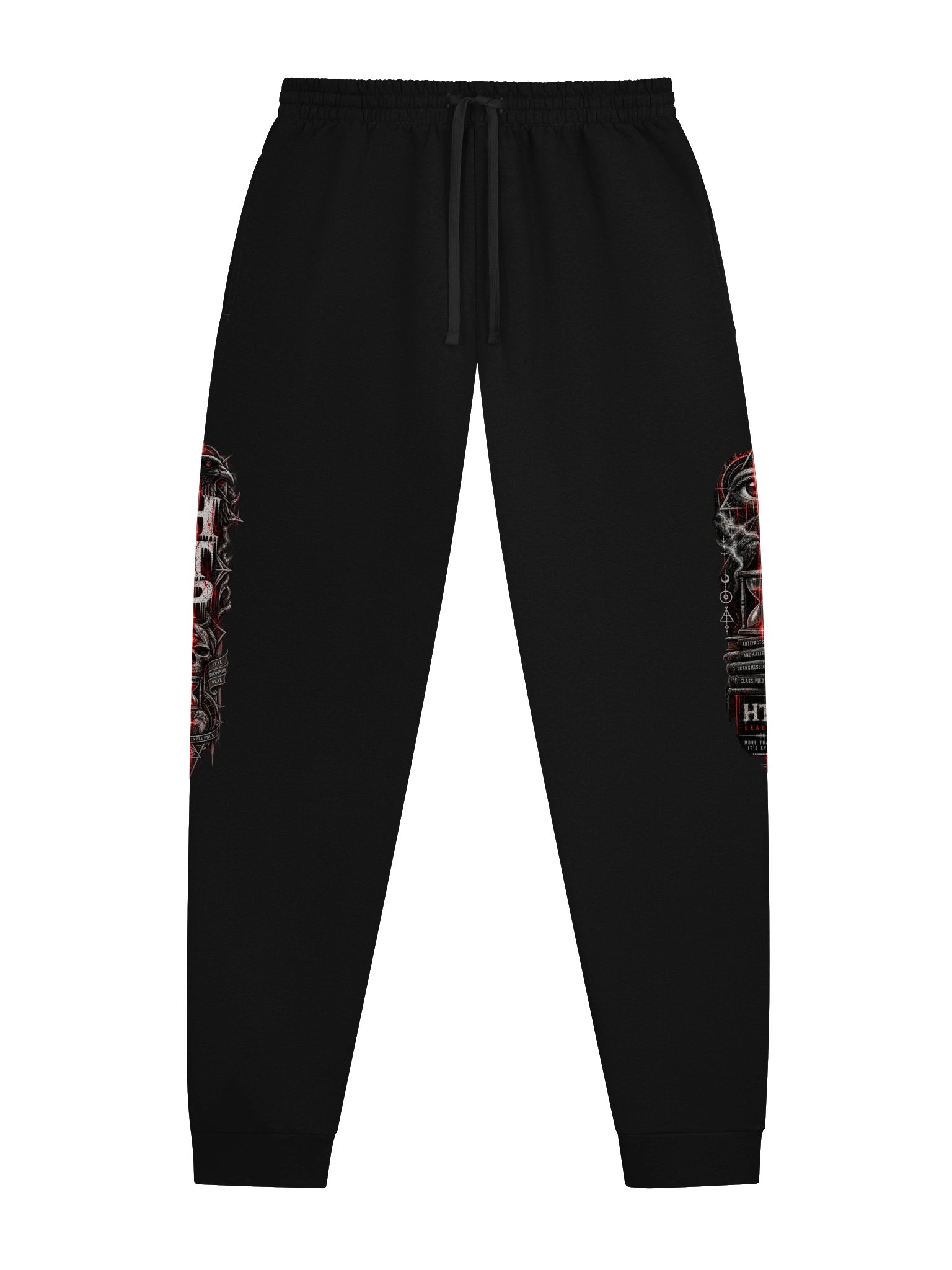 HTP — DEAD AIR “TRUTH THROUGH NOISE” SWEATPANTS product image (1)