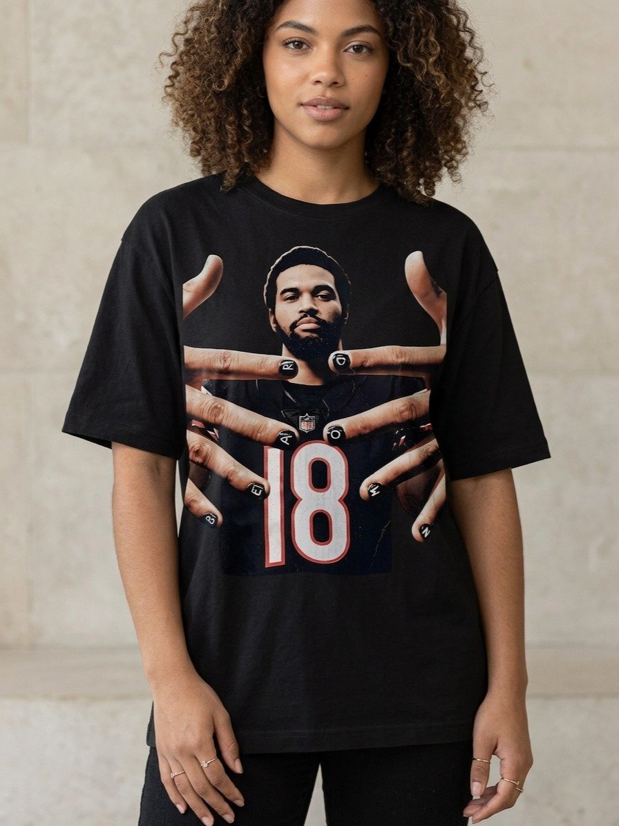 Caleb Williams Bear Down Shirt product image (1)