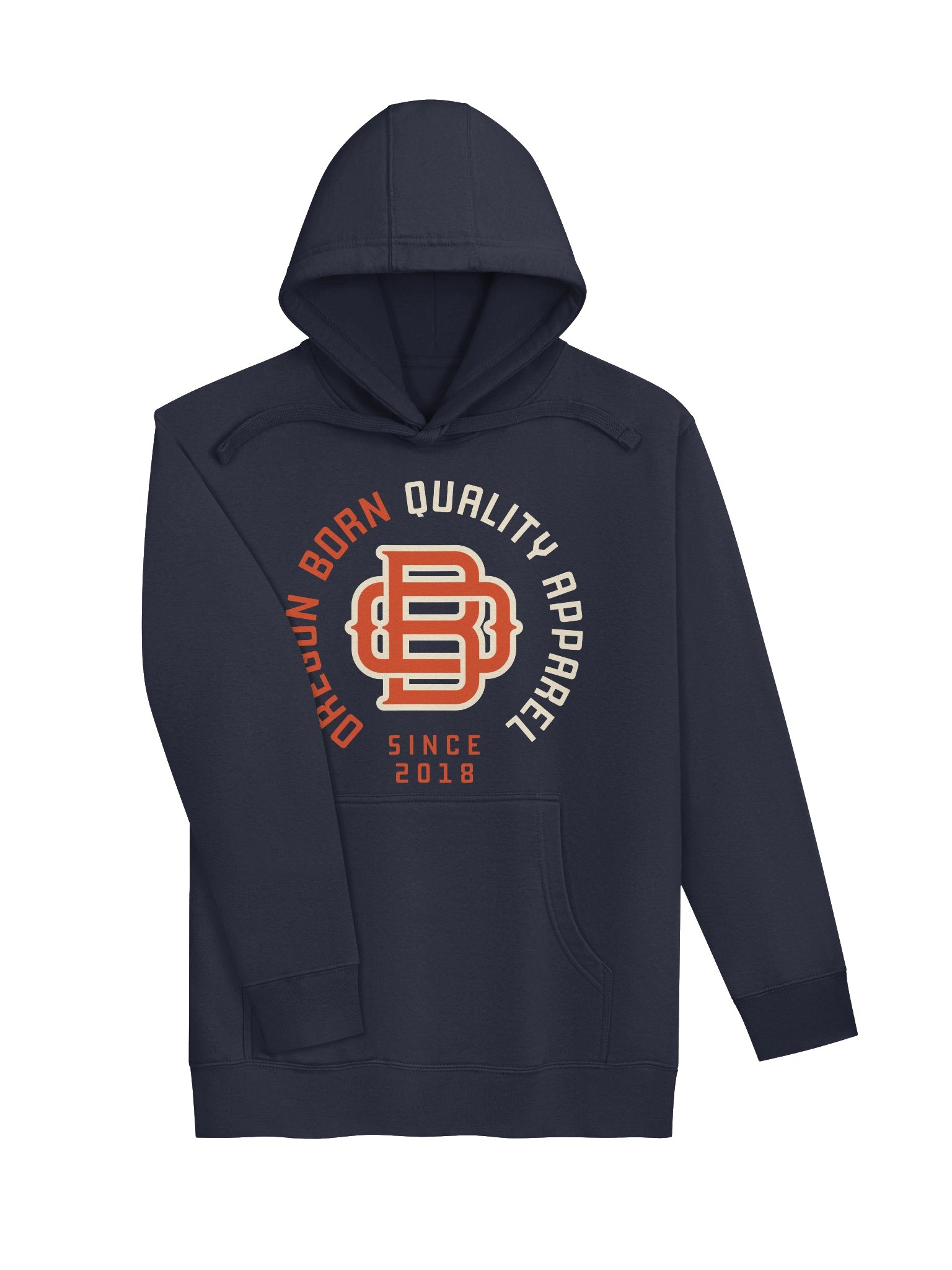 Oregon Born Quality Apparel Hoodie product image (22)
