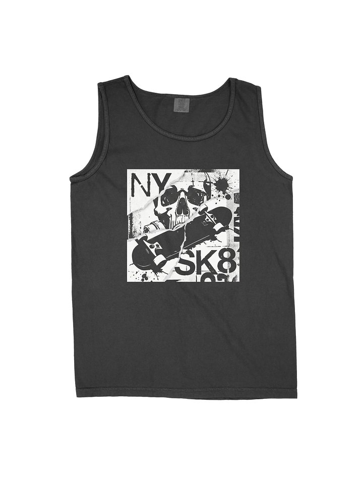 NY SK8 DISTRESS // TANK TOP // THE GENESIS COLLECTION product image (1)