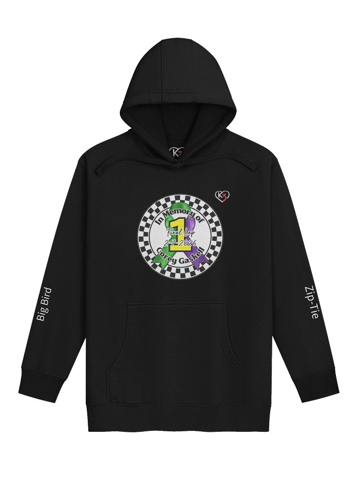 Final Lap Tribute Hoodie - Corey Gaskell product image (2)