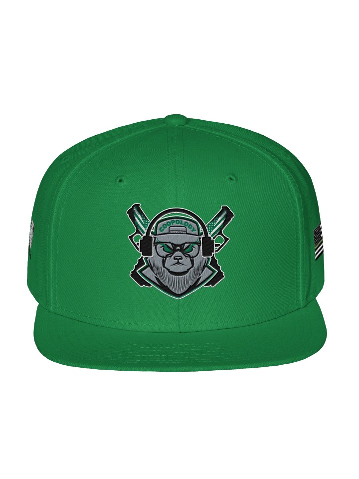 Coop Squad Flat Bill Snapback product image (15)