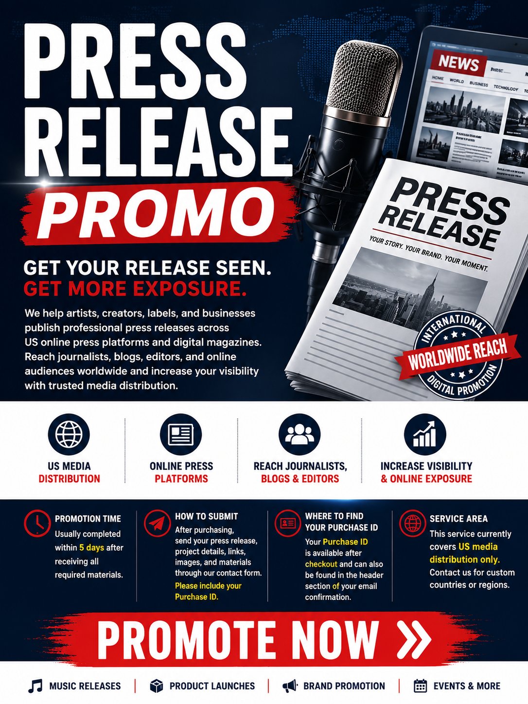 Press Release Promo product image (1)