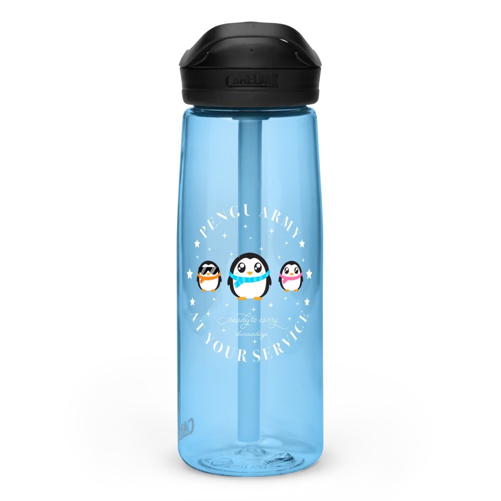 Pengu Army Camelbak Water Bottle product image (1)
