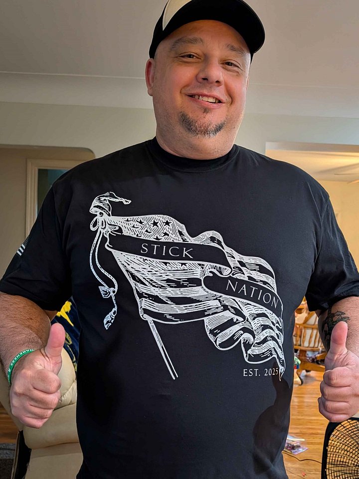 Stick Nation T-Shirt product image (1)