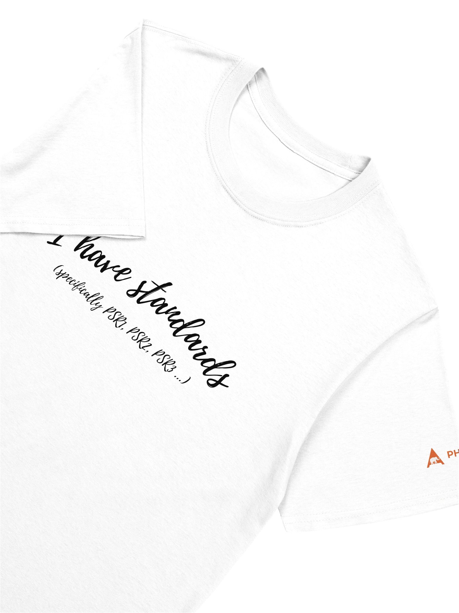 PSR Standards Unisex T-Shirt (Light Mode) product image (4)
