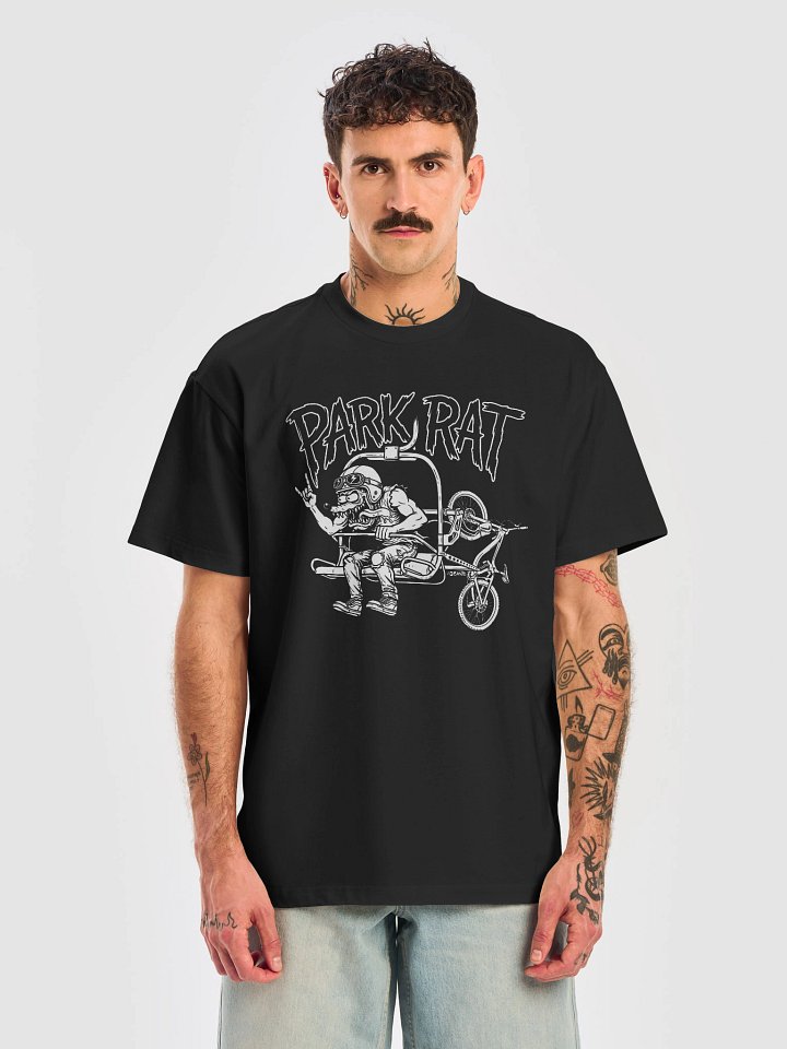 PARK RAT .. Loose Fit Box Tee product image (2)