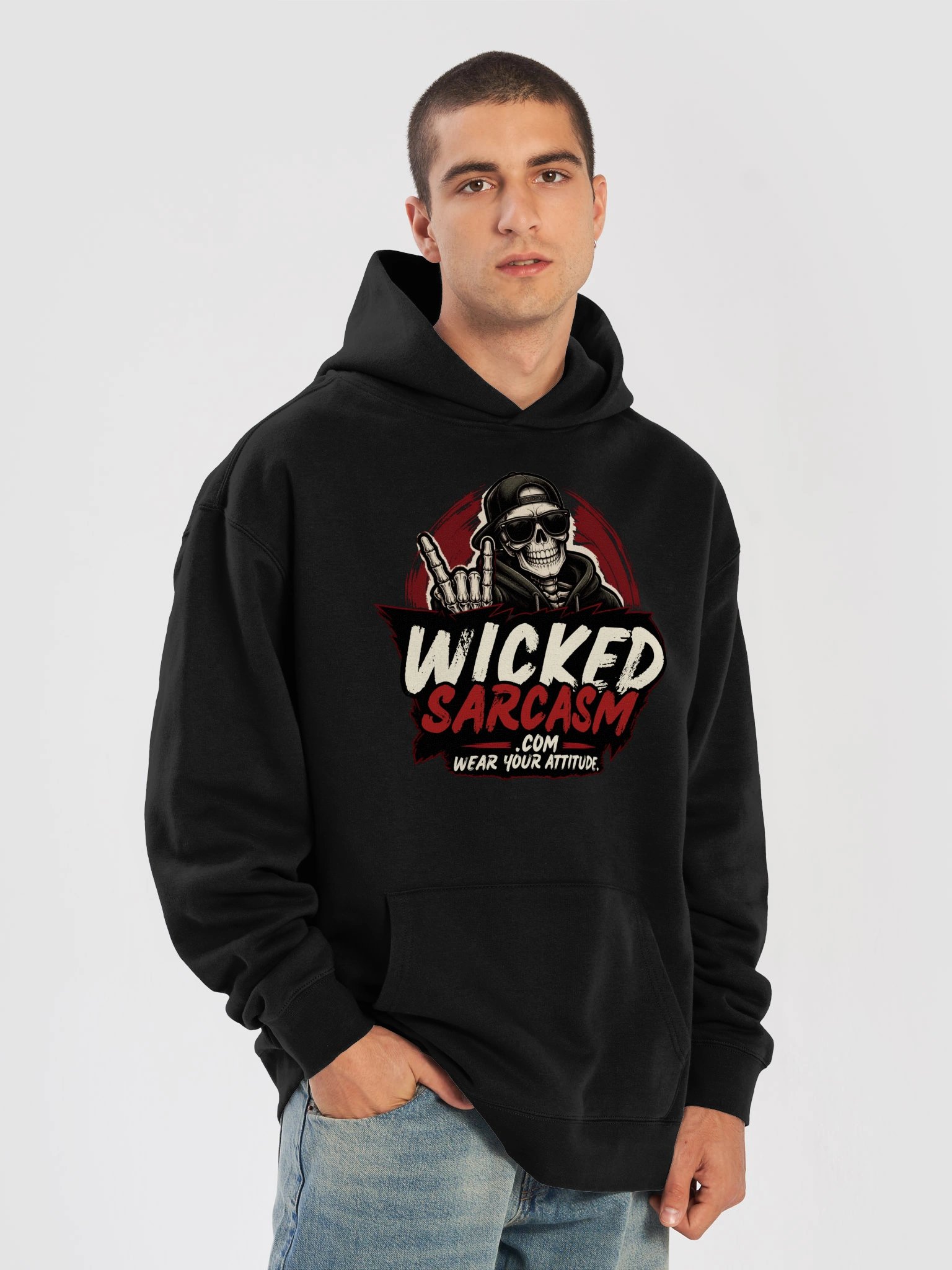 Wicked Sarcasm Hoodie product image (7)