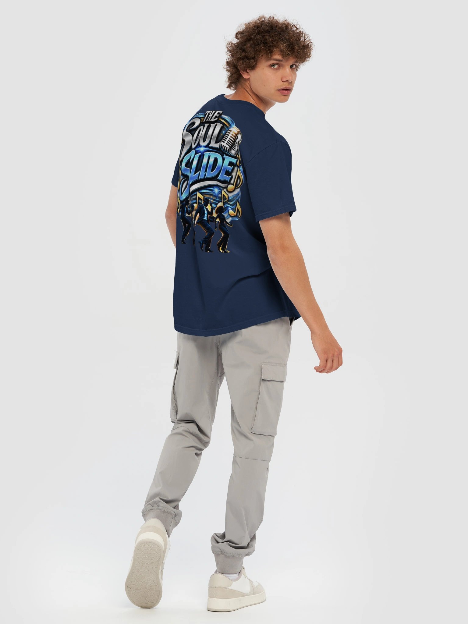 The Soul Slide Music Tee product image (8)