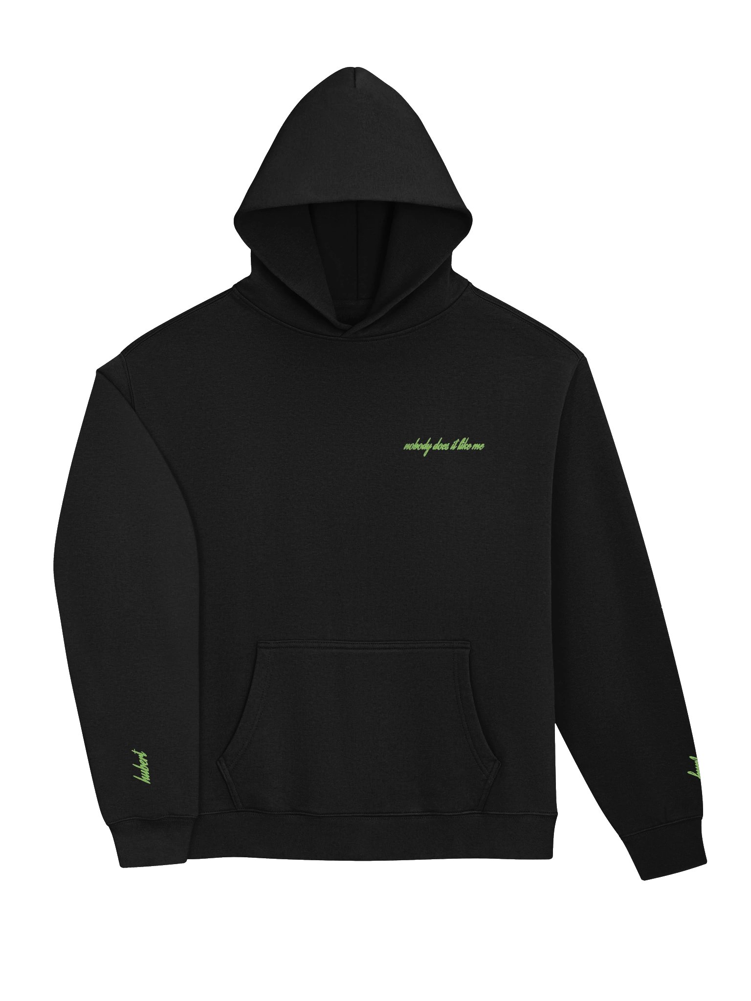 nobody does it like me embroidered hoodie product image (3)