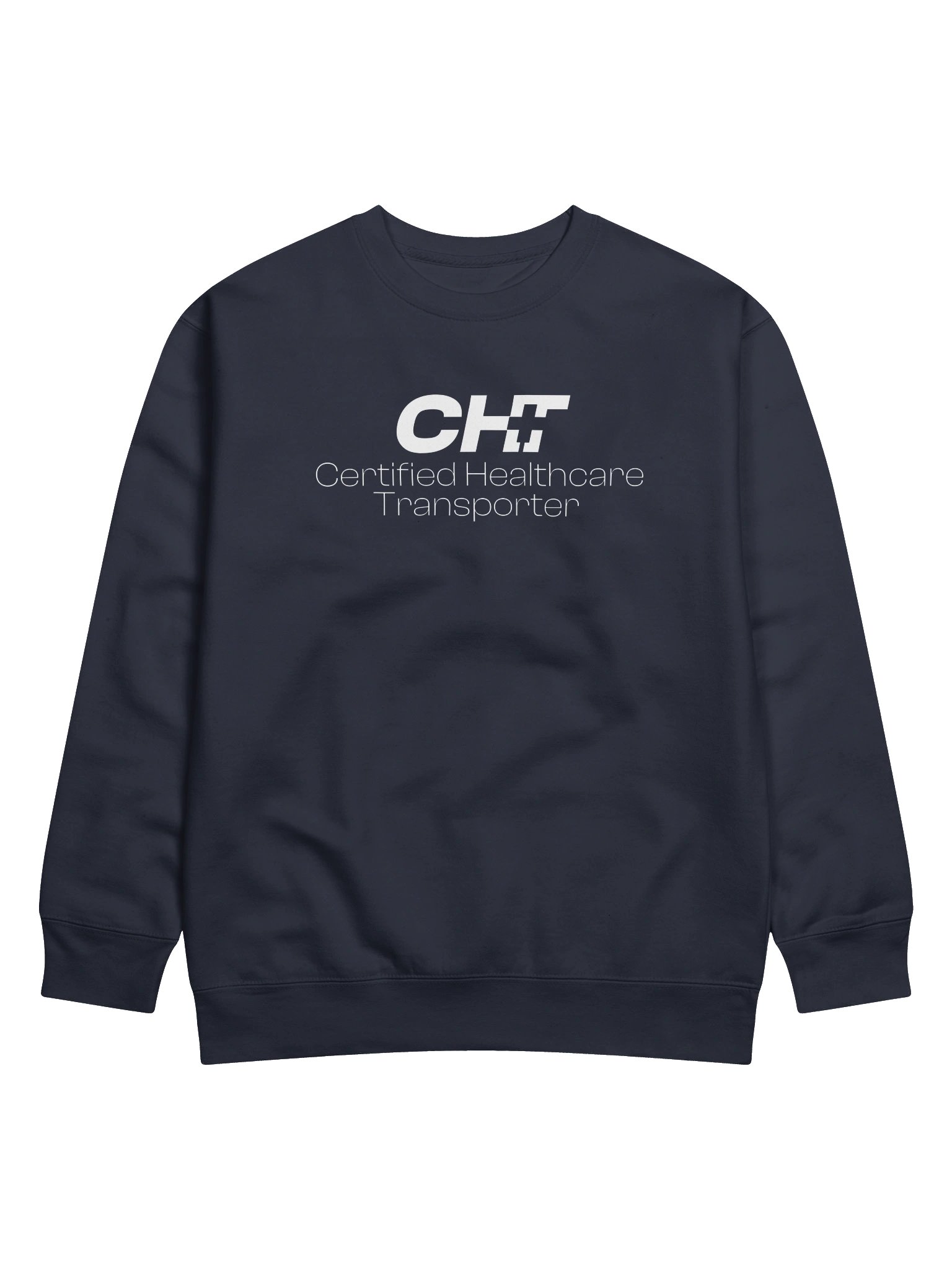 CHT Classic Crewneck Sweatshirt – Navy product image (11)