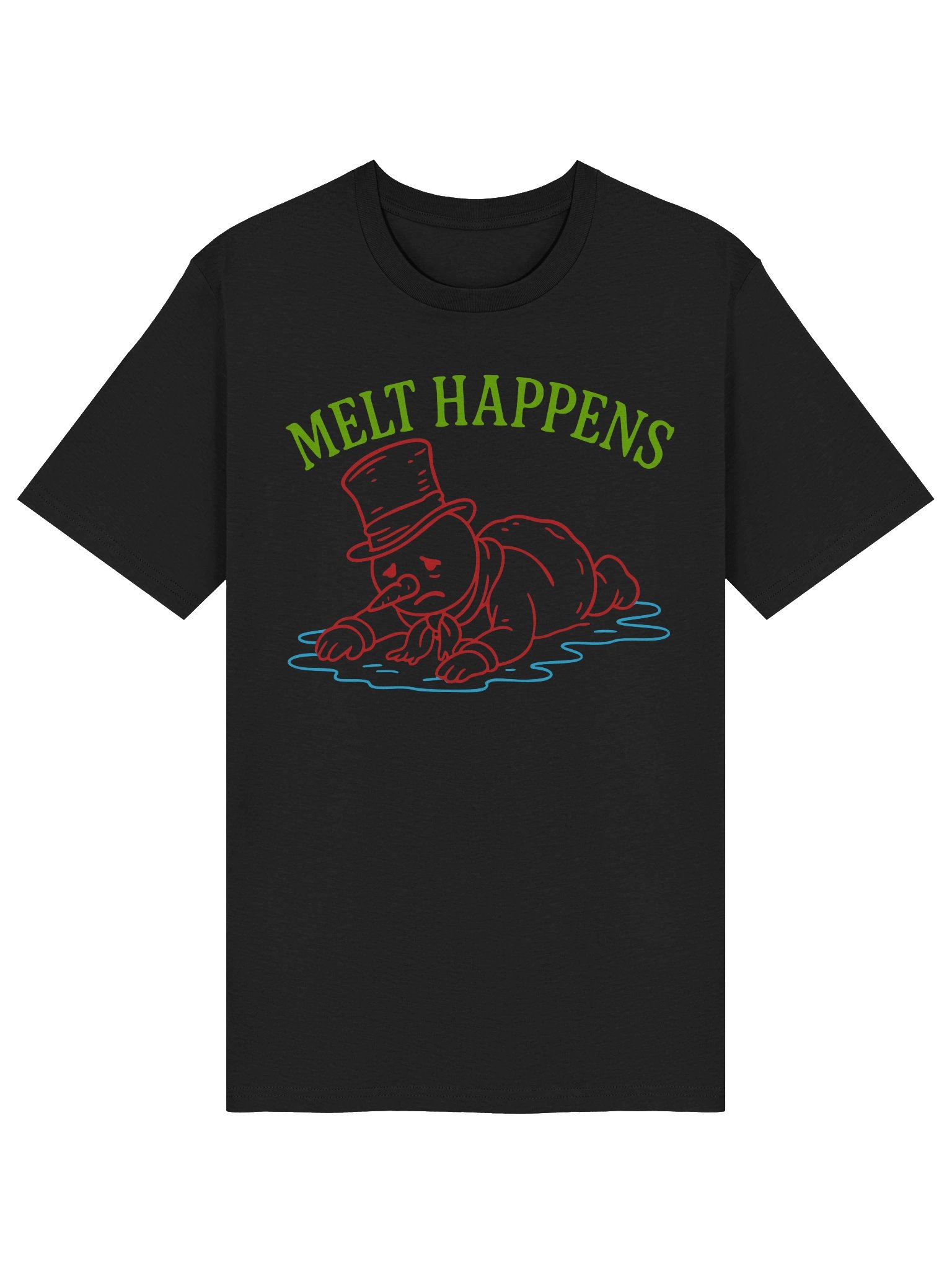 Melt Happens - Organic Cotton Tee product image (1)
