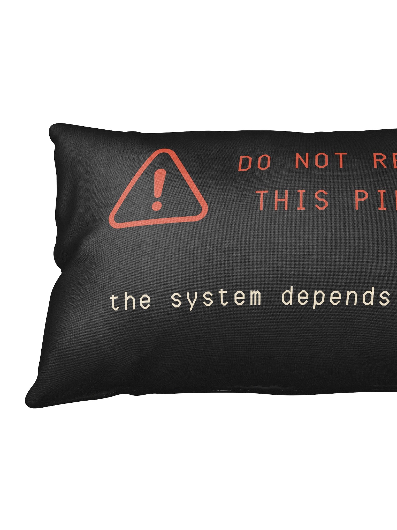 Do Not Remove This Pillow | Chronic Pain & Hypermobility Humor Pillow product image (3)