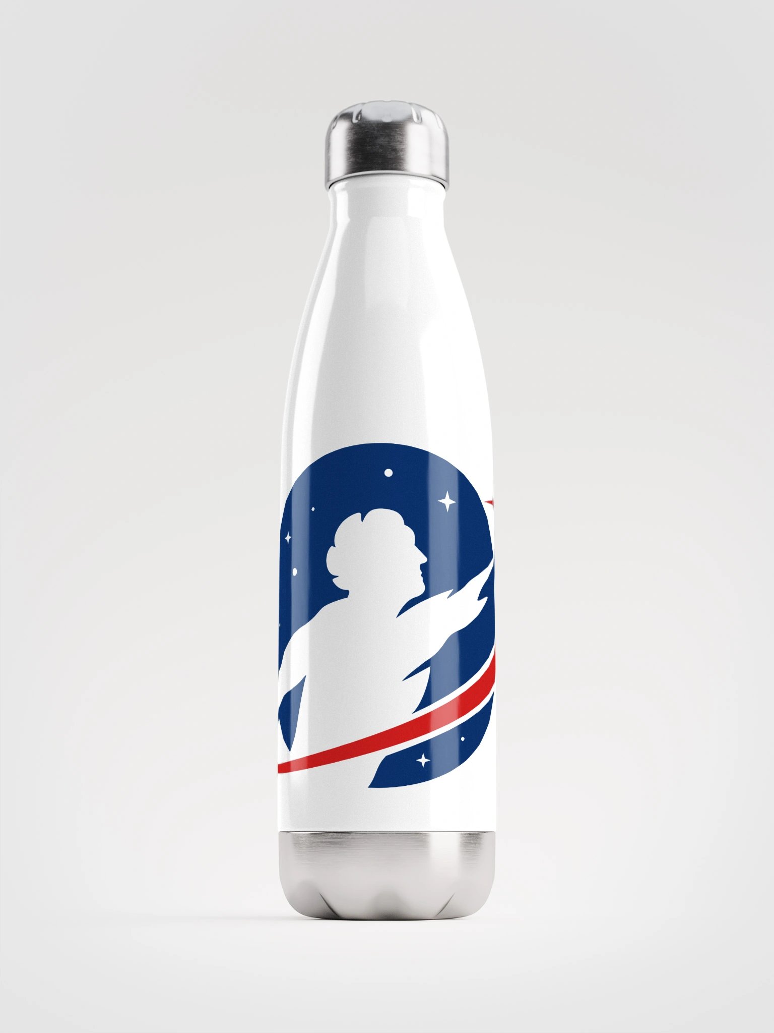 Stainless Steel Water Bottle 17oz (500ml) product image (1)