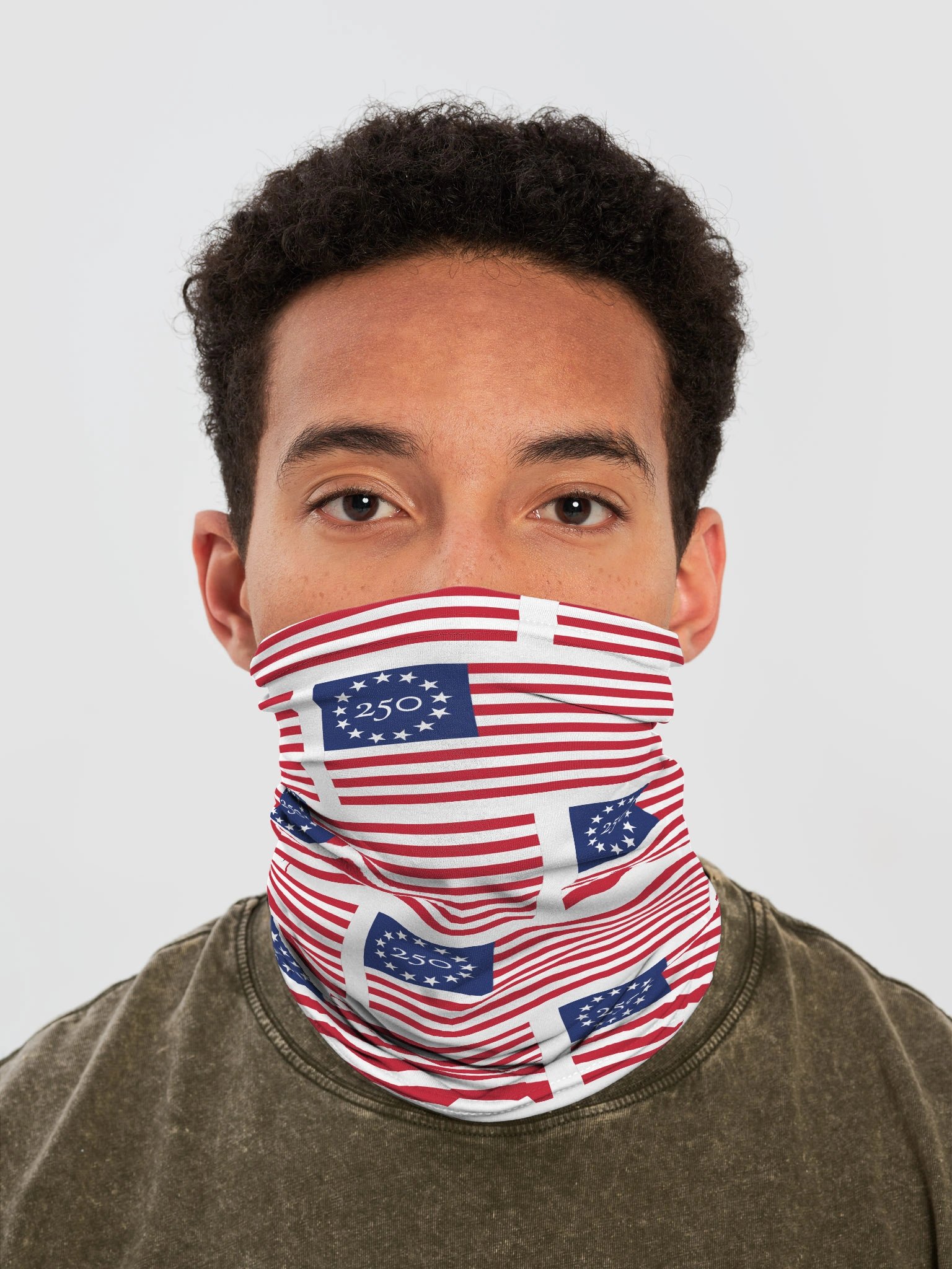 UnR 250 Years of Freedom Neck Gaiter product image (1)