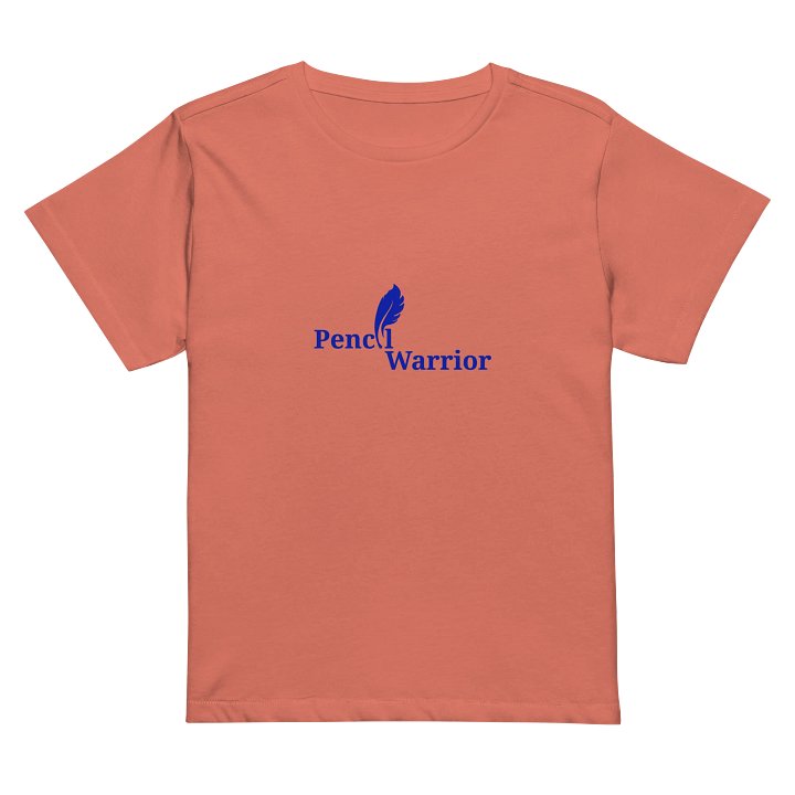 Feathered Pencil Warrior Women's Tee product image (2)