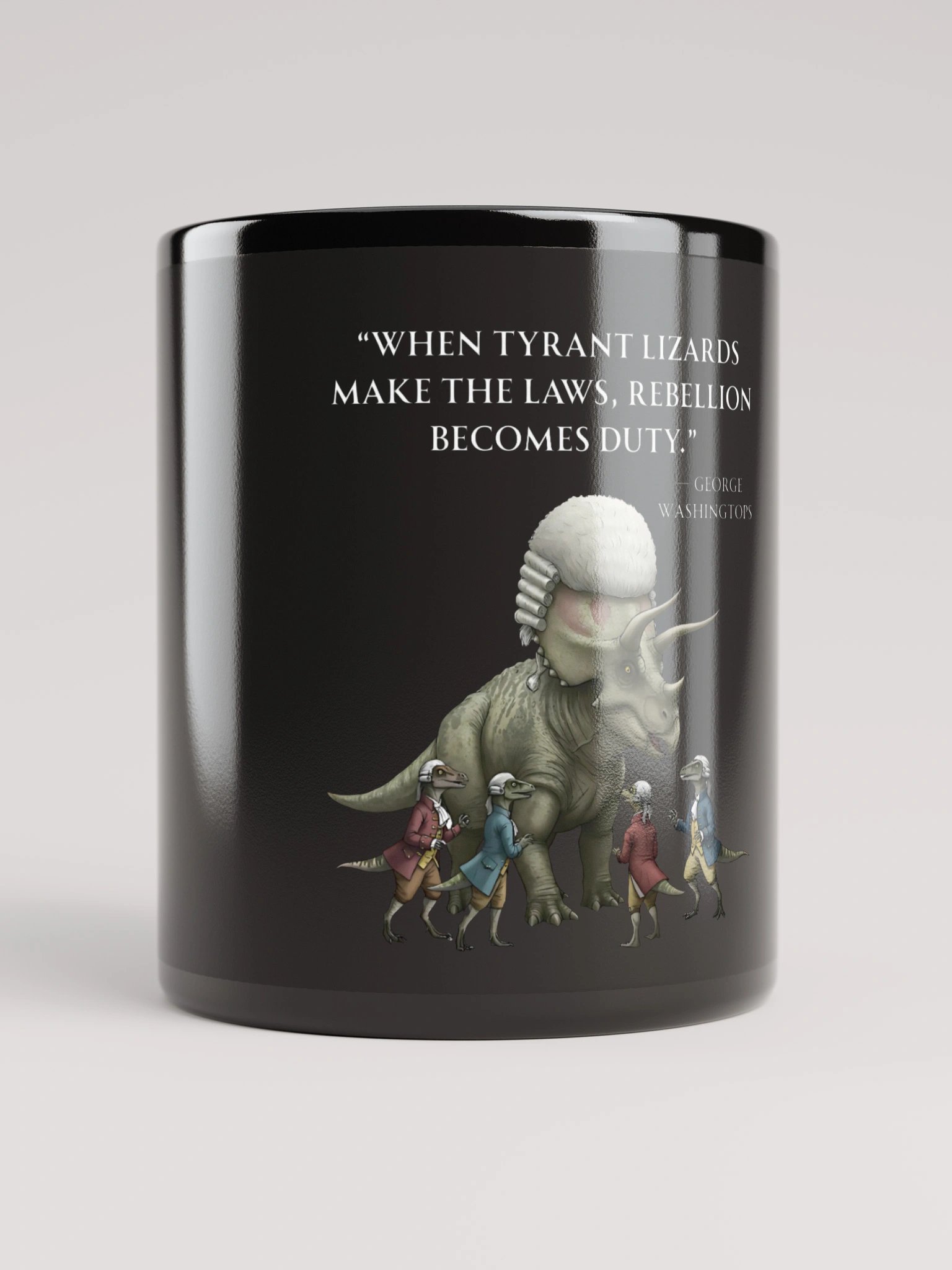 George Washingtops - Rebellion Mug product image (10)