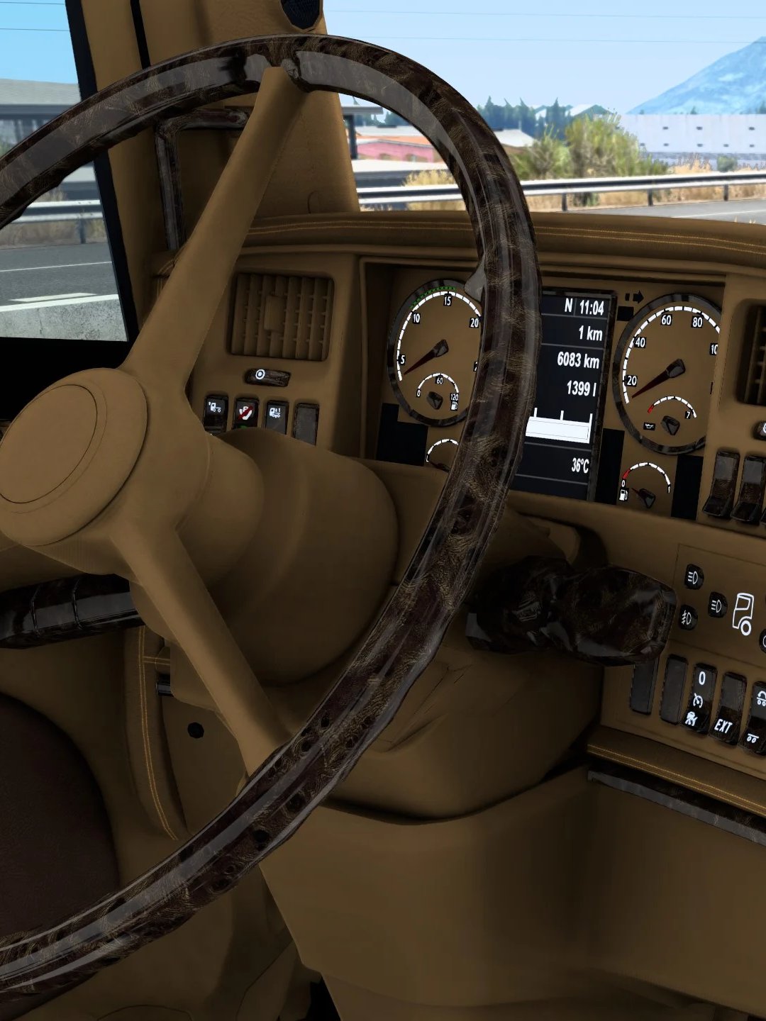 RJL6 Series BUFFL Interior product image (1)