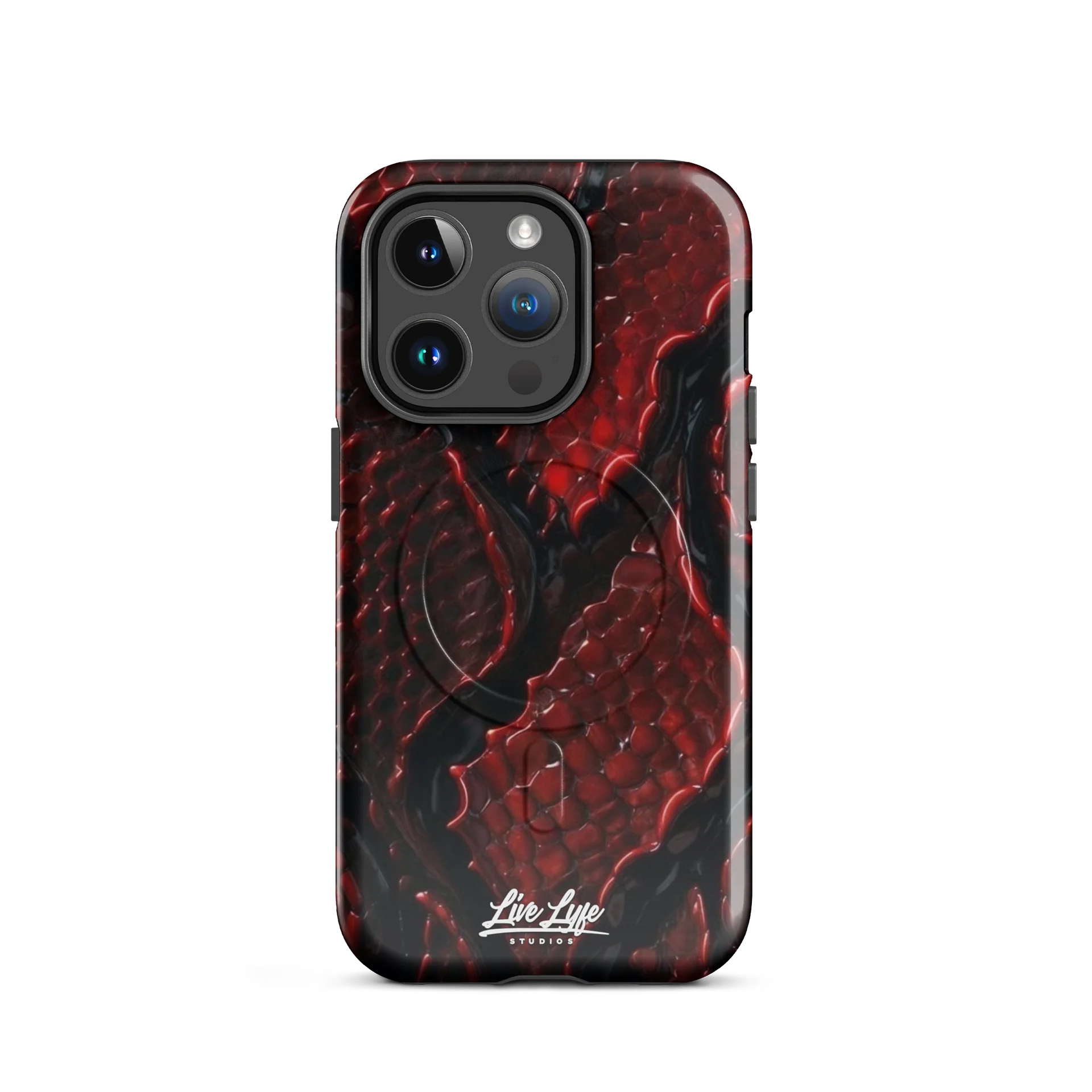 Crimson Venom MagSafe tough case for iPhone product image (2)