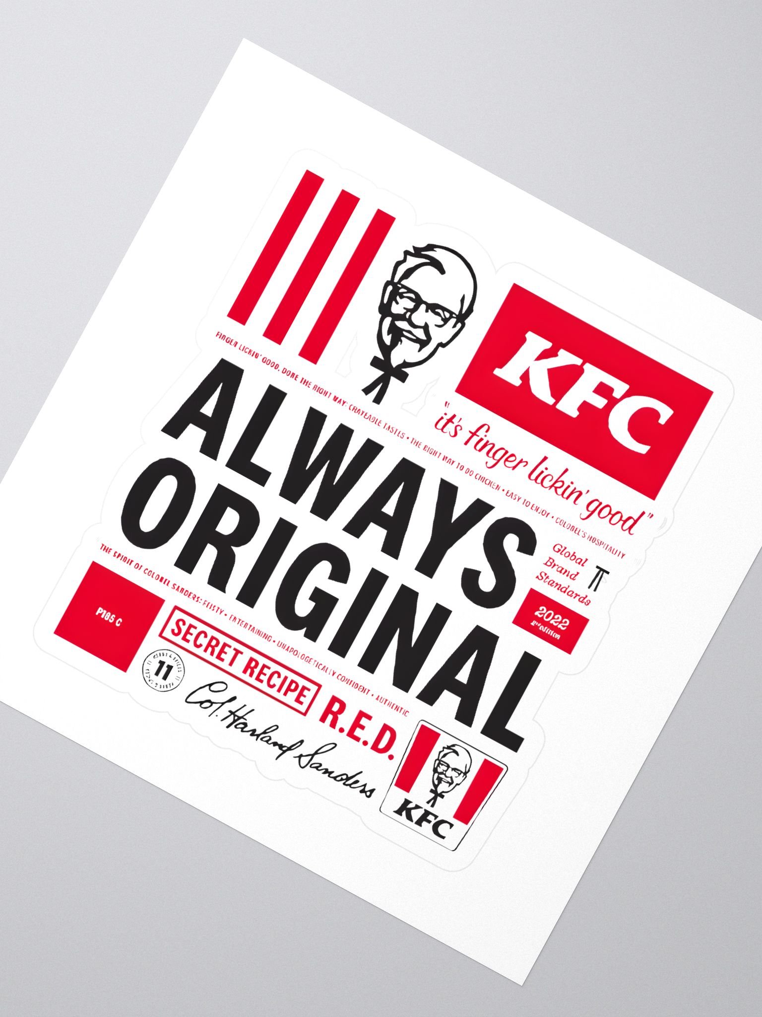 KFC sticker product image (2)