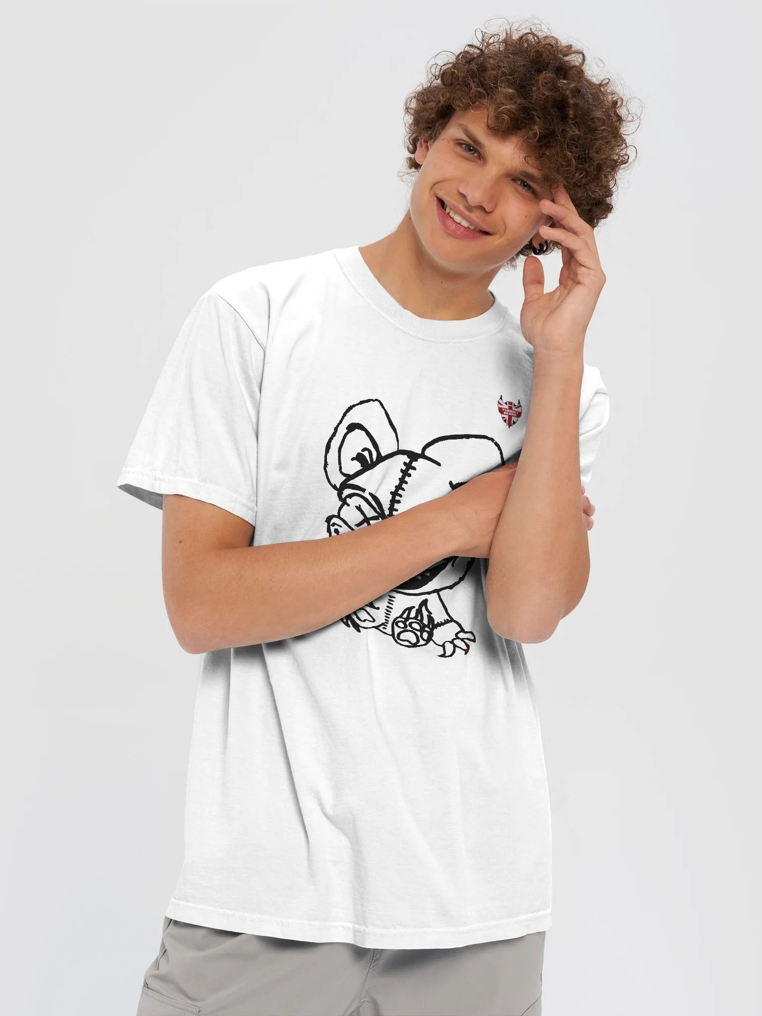 Evil Bear Tee product image (5)