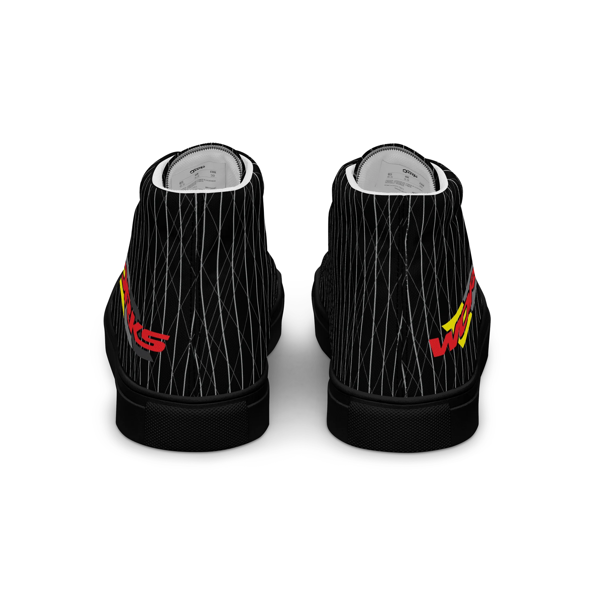 Alto Works HA36S - High Top Shoes product image (4)