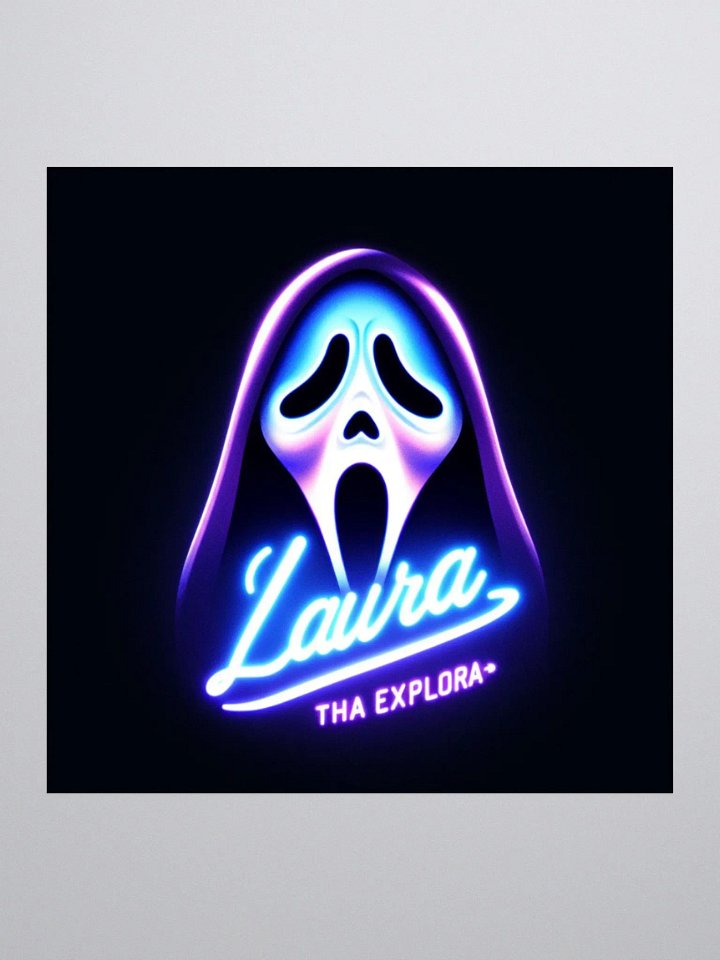 Ghostie LauraThaExplora Gang Stickers product image (1)