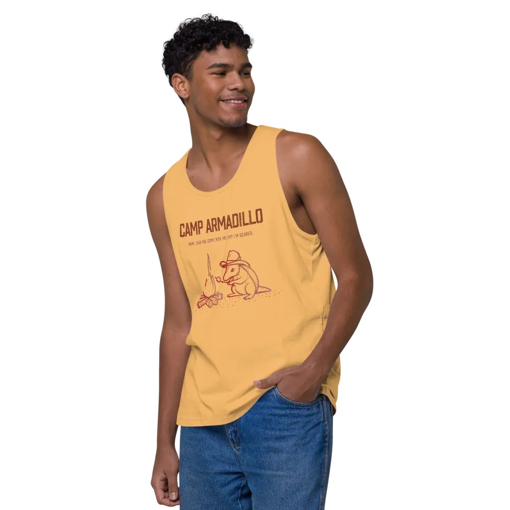 Camp ArMADillo Tank Top product image (22)