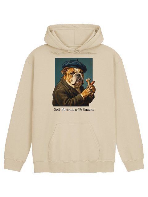 Rembrandt Bulldog Hoodie
