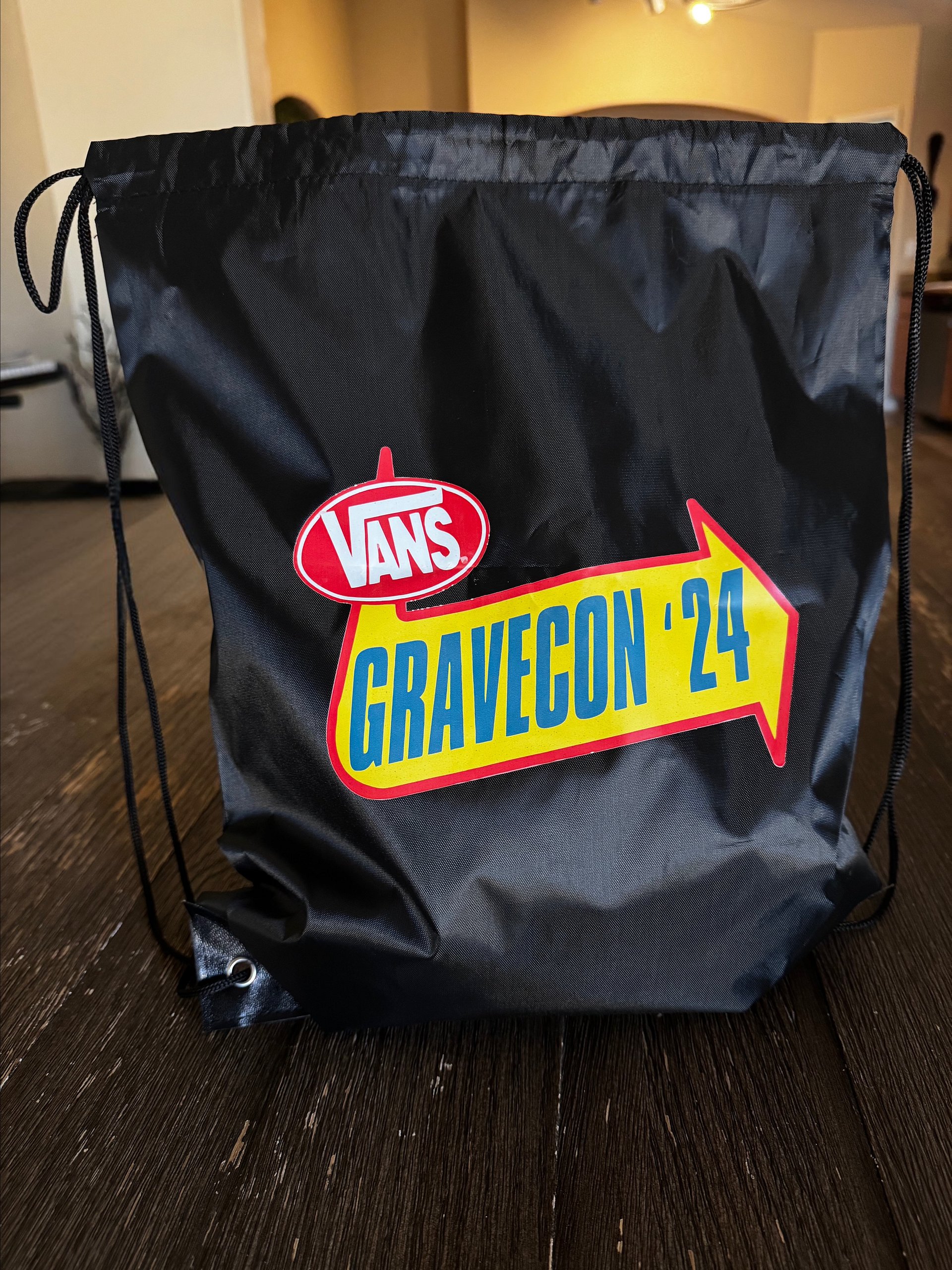 GC ‘24 Drawstring Backpack w Vans Logo product image (2)