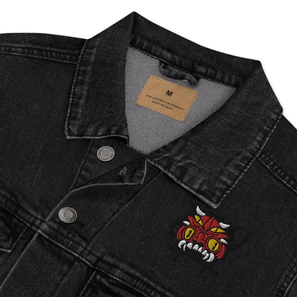 Embroidered Impish Denim Jacket product image (3)