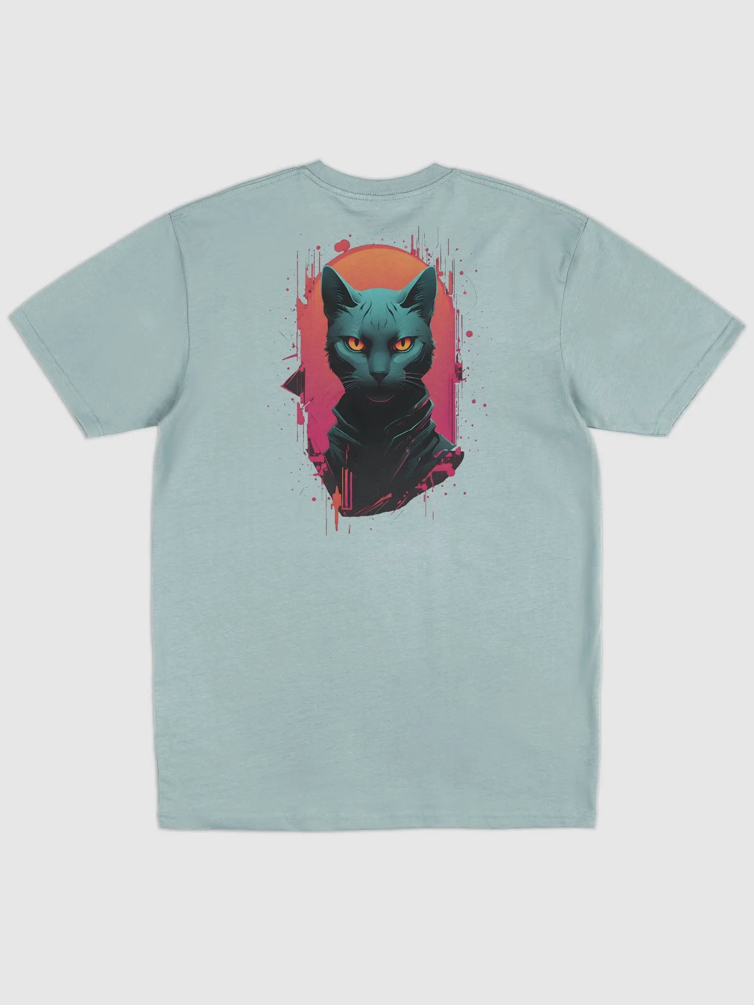 Neon Cat Graphic Tee product image (9)