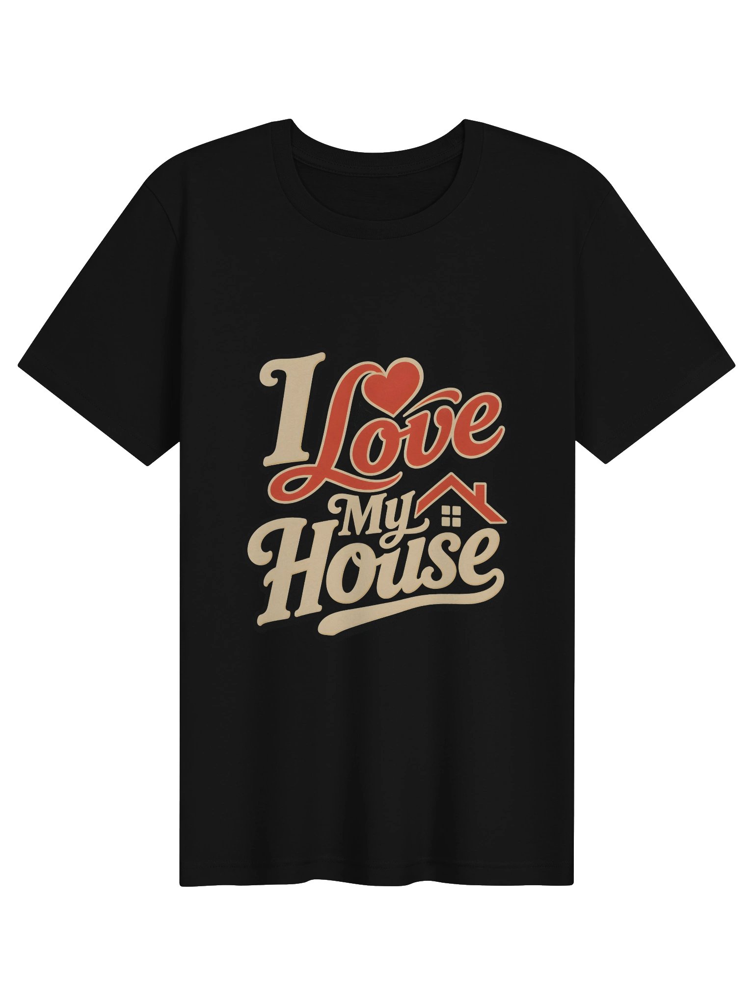 I Love My House Tee product image (1)