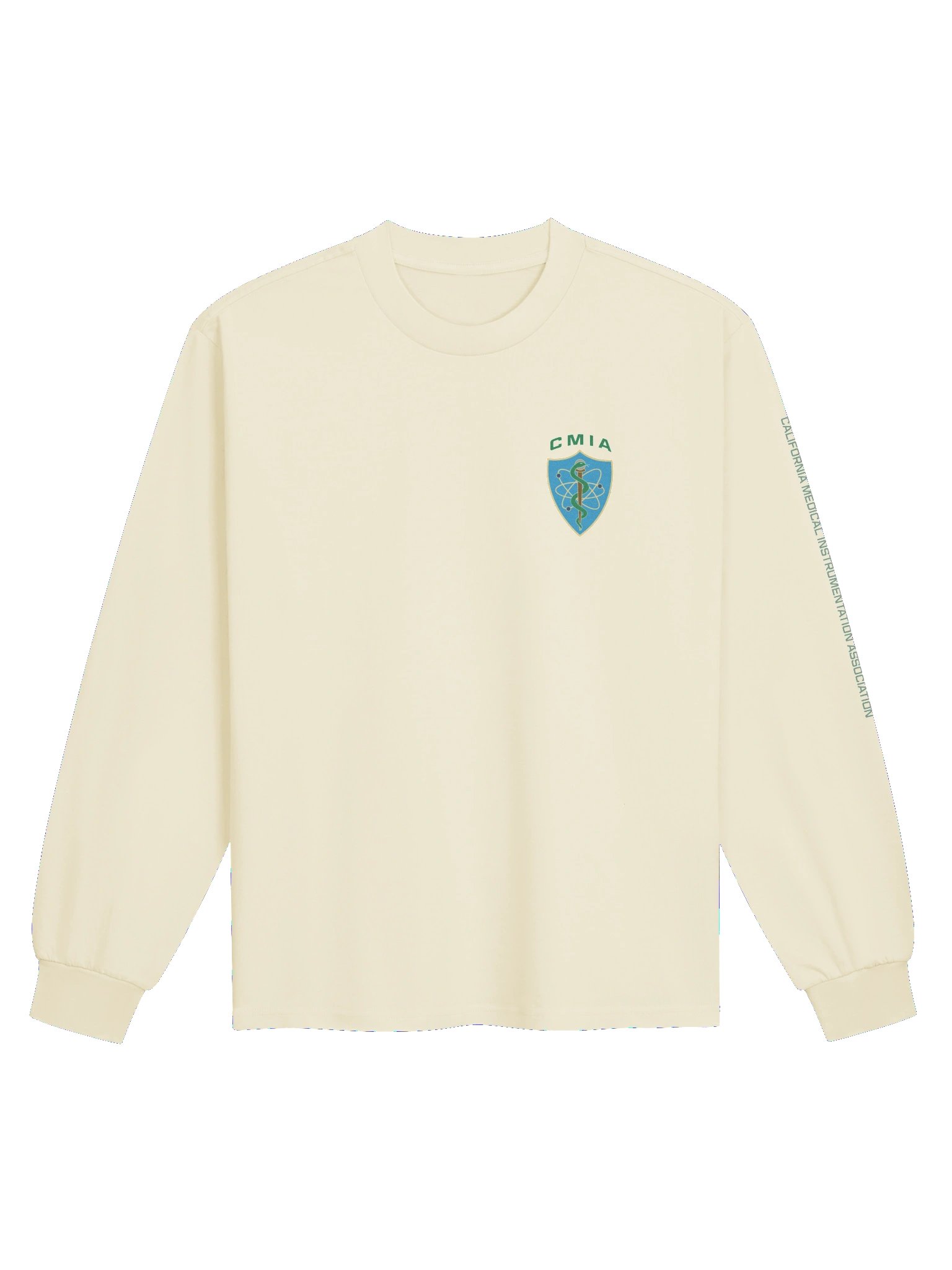 CMIA Light Premium Long Sleeve / Moss Map — Color Logo product image (3)