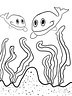 TSStechAngel's World - Whale friends Coloring Page