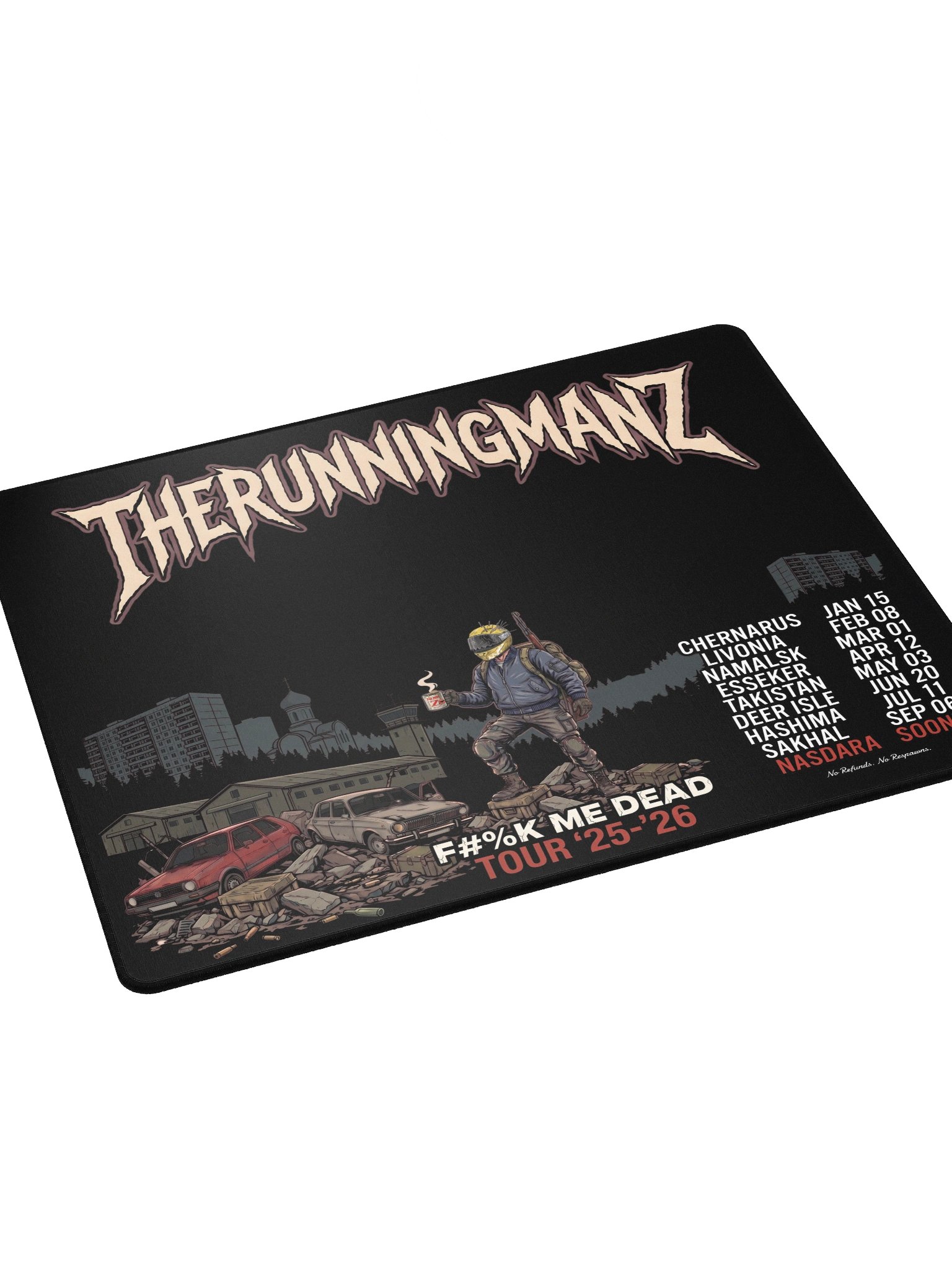 FMD Tour Mousepad Square product image (3)
