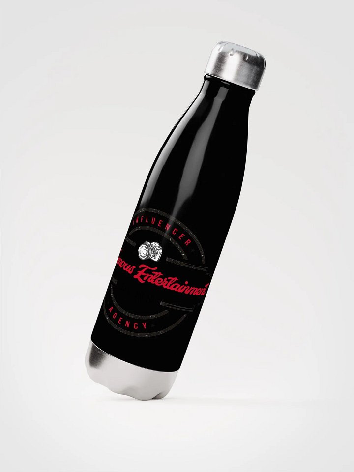 So Famous Metal Water Bottle product image (4)