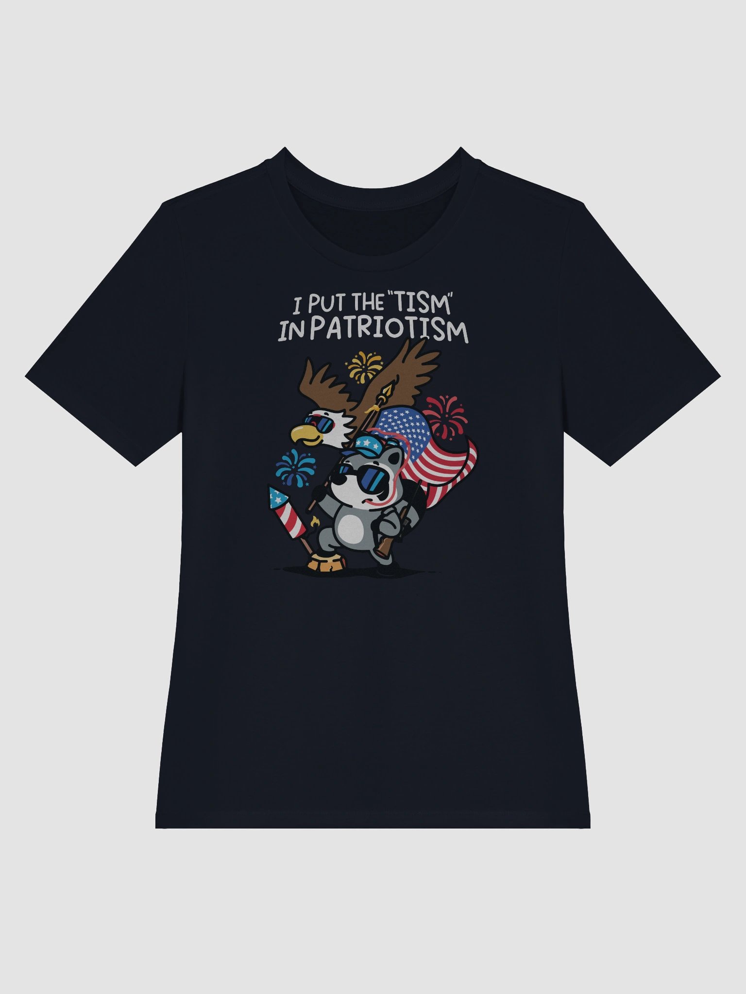 'Tism in Patriotism Women's Tee product image (3)