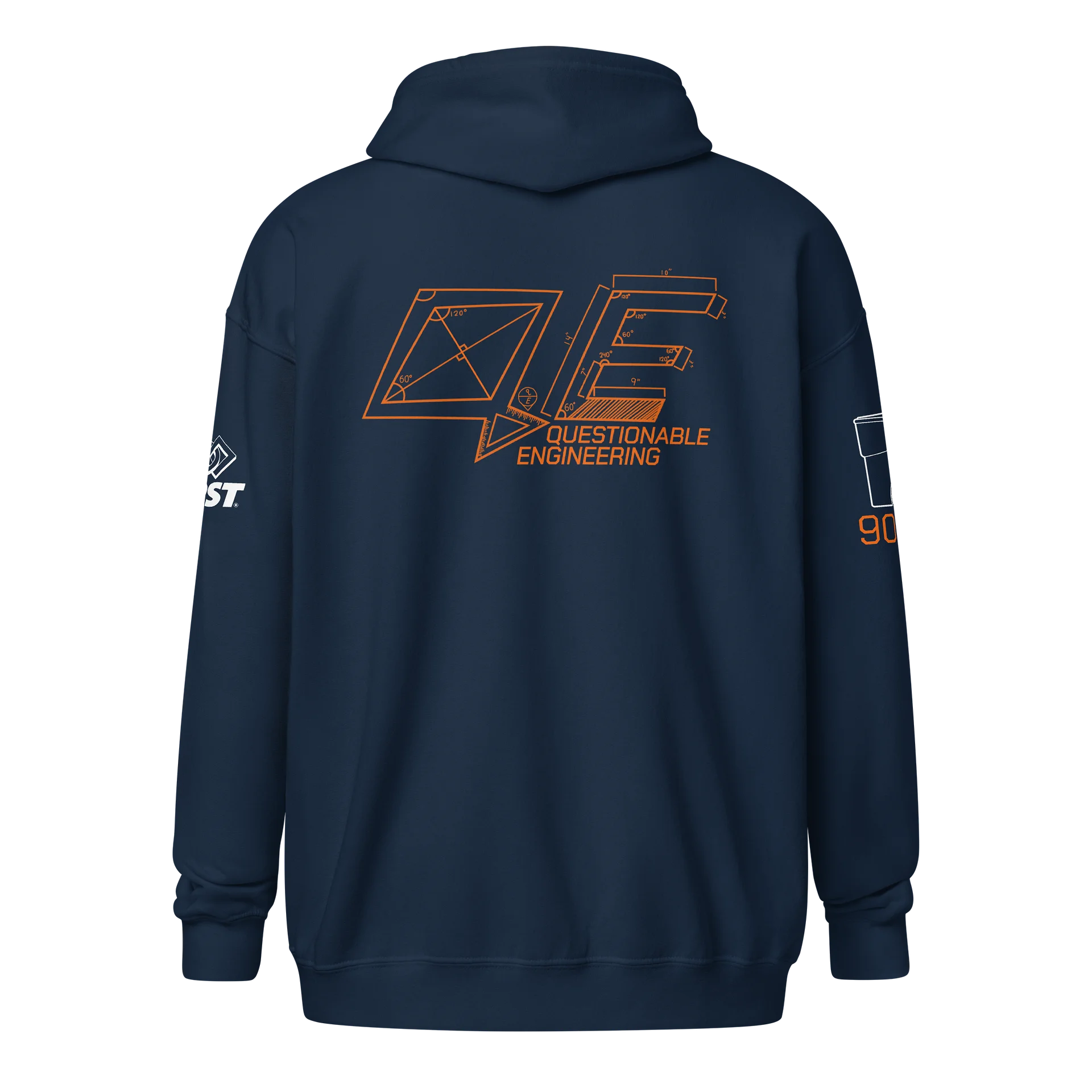 QE Full Zip Up product image (2)
